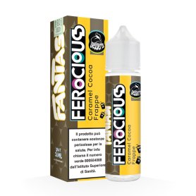 FANTASI 20 + 40 SHOT FEROCIOUS CARAMEL COCOA FRAPPE