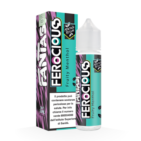 FANTASI 20 + 40 SHOT FEROCIOUS FRUITY MENTHOL