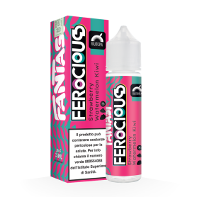 FANTASI 20 + 40 SHOT FEROCIOUS STRAWBERRY WATERMELON KIWI