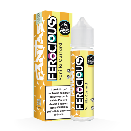 FANTASI 20 + 40 SHOT FEROCIOUS VANILLA CUSTARD