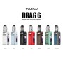 VOOPOO KIT DRAG 6 4400 MAH 220 W OGNI 3 KIT ACQUISTATI 1 PACCO PNP X COIL IN OMAGGIO