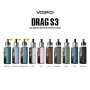 VOOPOO KIT DRAG S3 MTL 3000 MAH 60 W