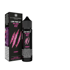 .LA TABACCHERIA LION PWR-UP NRG DRINK CHERRY SHOT 20 ML CHUBBY 60