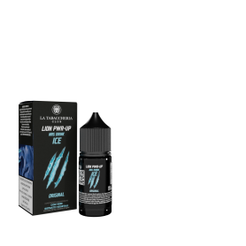 10 + 10 .LA TABACCHERIA LION PWR-UP NRG DRINK ICE ORIGINAL