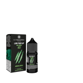 10 + 10 .LA TABACCHERIA LION PWR-UP NRG DRINK ICE GREEN APPLE