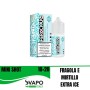 FANTASI FEROCIOUS BLUE RASPBERRY STRAWBERRY FREEZE  10 + 10 MINI SHOT 10 ML IN CHUBBY 30