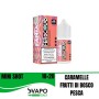 FANTASI FEROCIOUS BERRY PEACH 10 + 10 MINI SHOT 10 ML IN CHUBBY 30