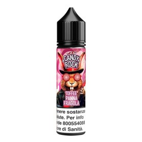 FLAVOURART TOFFEE PANNA FRAGOLA SHOT 20 ML