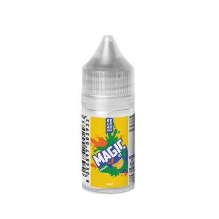 RELOAD VAPE MINI SHOT 10 + 10 MAGIC ICE BANANA ICE MINI SHOT 10 ML IN CHUBBY 30