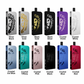 LA TABACCHERIA LION HELLVAPE 1900 MAH NUOVE COLORAZIONI