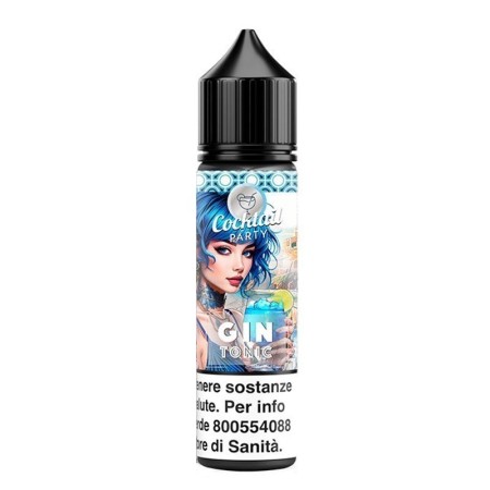FLAVOURART COCKTAIL PARTY GIN TONIC SHOT 20 ML