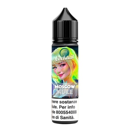 FLAVOURART COCKTAIL PARTY MOSCOW MULE SHOT 20 ML