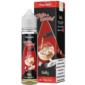 KING LIQUID SHOT TALE & QUALE BAILY 20ML IN CHUBBY 60 ML
