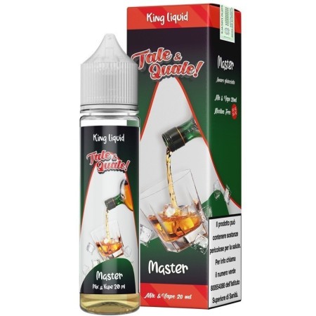 KING LIQUID SHOT TALE & QUALE MASTER 20ML IN CHUBBY 60 ML