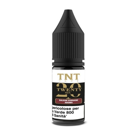 ° AROMA TNT VAPE CORE TWENTY MIX BALKAN SOBRANIE 10 ML TPD