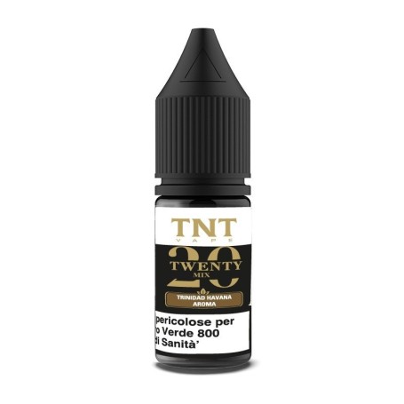 ° AROMA TNT VAPE CORE TWENTY MIX TRINIDAD AVANA 10 ML TPD