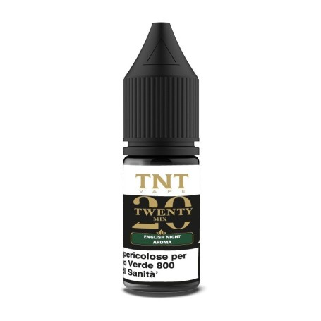 ° AROMA TNT VAPE CORE TWENTY MIX ENGLISH NIGHT 10 ML TPD