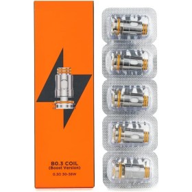GEEKVAPE COIL B BOOST VERSION 0.3 OHM AEGIS HERO - H45 - B60 - AEGIS BOOST 3 5 PCS