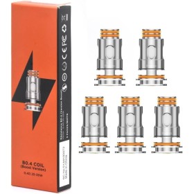 GEEKVAPE COIL B BOOST VERSION 0.4 OHM AEGIS HERO - H45 - B60 - AEGIS BOOST 3 5 PCS