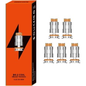 GEEKVAPE COIL B BOOST VERSION 0.15 OHM AEGIS HERO - H45 - B60 - AEGIS BOOST 3 5 PCS
