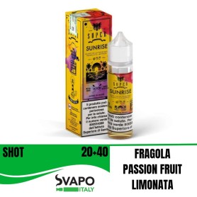 VAPORART 20 ML SUNRISE 20ML/60ML SHOT Mix&Vape