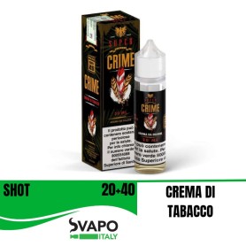 VAPORART 20 ML CRIME 20ML/60ML SHOT Mix&Vape
