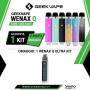GEEKVAPE WENAX Q MINI POD KIT 1000 MAH OGNI KIT ACQUISTATO 1 KIT WENAX Q ULTRA IN OMAGGIO