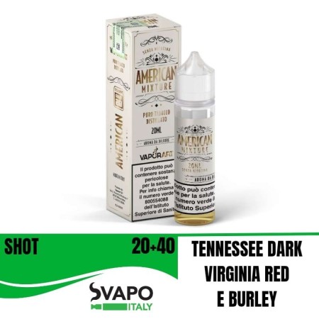 VAPORART 20 ML AMERICAN MIXTURE 20ML/60ML SHOT Mix&Vape