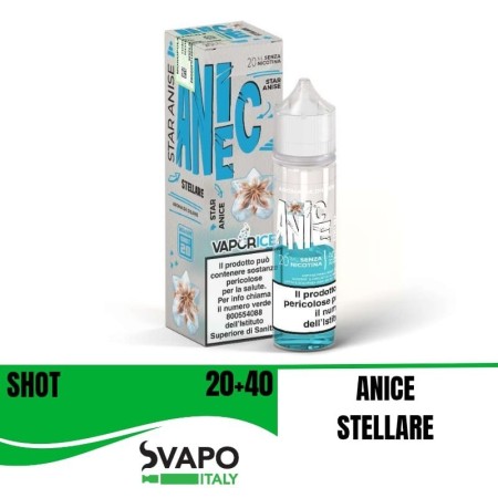 VAPORART 20 ML ANICE 20ML/60ML SHOT Mix&Vape