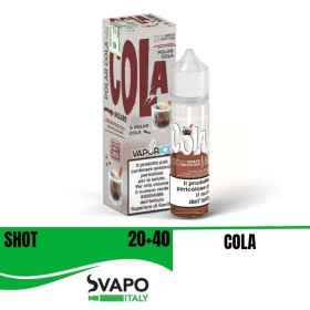 VAPORART 20 ML COLA 20ML/60ML SHOT Mix&Vape