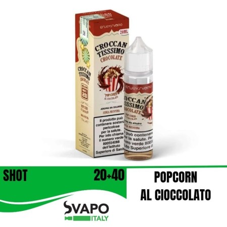 VAPORART 20 ML CROCCANTISSIMO 20ML/60ML SHOT Mix&Vape