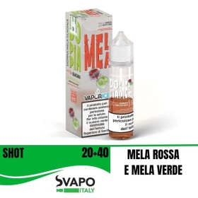 VAPORART 20 ML DOPPIA MELA 20ML/60ML SHOT Mix&Vape