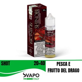 VAPORART 20 ML SHINOBI REVENGE 20ML/60ML SHOT Mix&Vape
