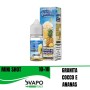 KING LIQUID GRANITIKA COCCO & ANANAS 0 MG MIX&VAPE 10 ML IN CHUBBY 30