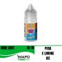 RELOAD VAPE VAPORBAR PEAR LEMON ICE MINI SHOT 10 + 10  MINI SHOT 10 ML IN CHUBBY 30