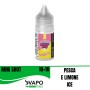 RELOAD VAPE VAPORBAR PEACH LEMON ICE MINI SHOT 10 + 10  MINI SHOT 10 ML IN CHUBBY 30