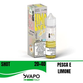 VAPORART 20 ML PESCA LIMONE 20ML/60ML SHOT Mix&Vape