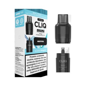 POD PRECARICATA CLIQ MINI 4 ML + 2 ML MENTHOL 20 MG  AVOMI