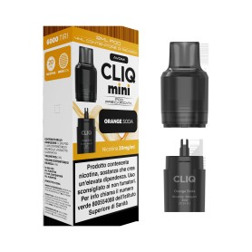 POD PRECARICATA CLIQ MINI 4 ML + 2 ML ORANGE SODA 20 MG  AVOMI