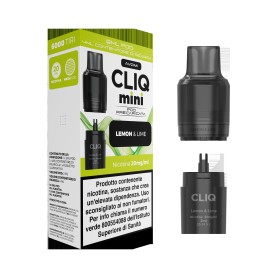 POD PRECARICATA CLIQ MINI 4 ML + 2 ML LEMON & LIME 20 MG  AVOMI