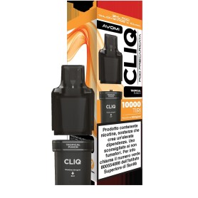 POD PRECARICATA CLIQ 10 ML + 2 ML TROPICAL PUNCH 20 MG