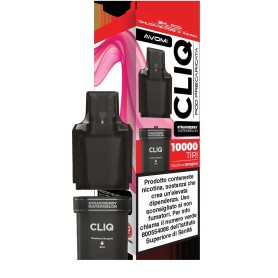 POD PRECARICATA CLIQ 10 ML + 2 ML STRAWBERRY WATERMELON 20 MG