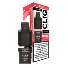 POD PRECARICATA CLIQ 10 ML + 2 ML STRAWBERRY ICE 20 MG