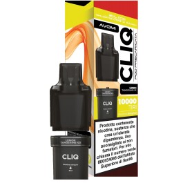 POD PRECARICATA CLIQ 10 ML + 2 ML LEMON TANGERINE ICE 20 MG