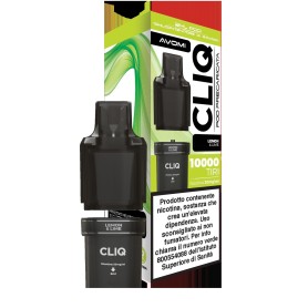 POD PRECARICATA CLIQ 10 ML + 2 ML LEMON E LIME 20 MG