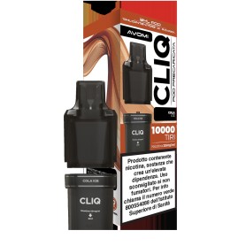 POD PRECARICATA CLIQ 10 ML + 2 ML COLA ICE 20 MG