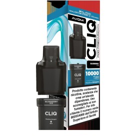 POD PRECARICATA CLIQ 10 ML + 2 ML BLUEBERRY ICE 20 MG