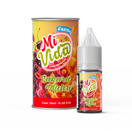 MI VIDA SAKURA MELON AROMA CONCENTRATO