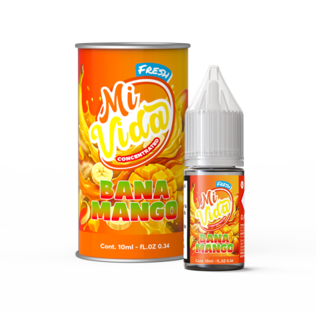 MI VIDA BANA MANGO AROMA CONCENTRATO