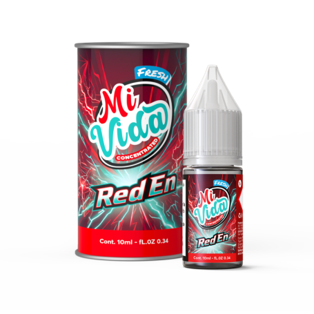 MI VIDA RED EN AROMA CONCENTRATO